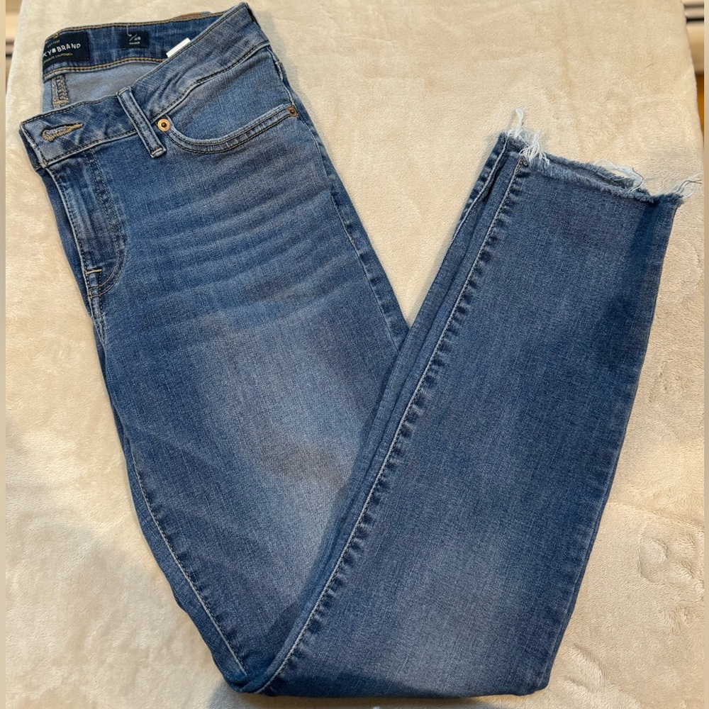 Lucky Brand Skinny Jeans
